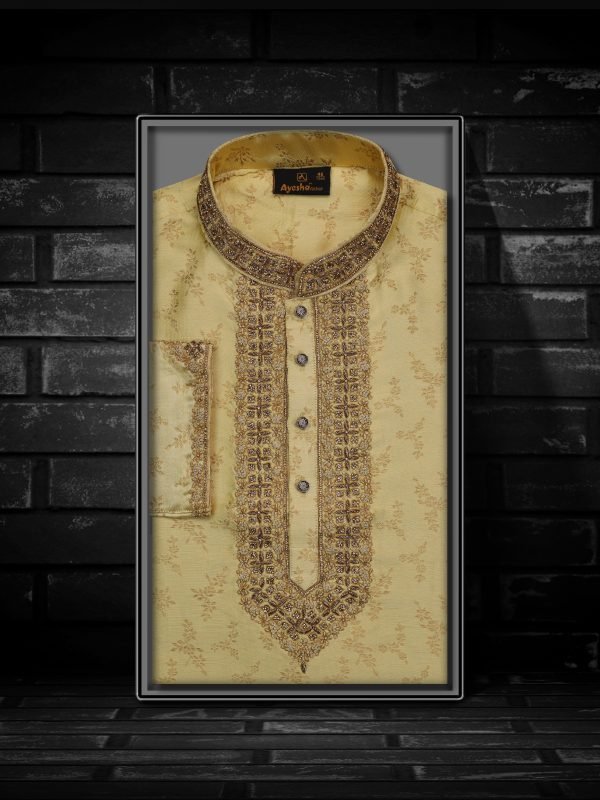 Premium Karchupi Panjabi - Image 2