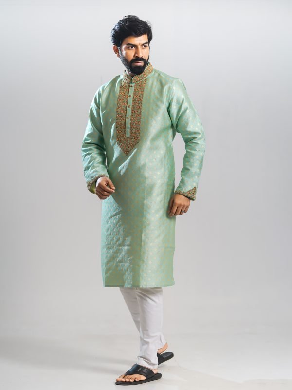Premium Karchupi Panjabi - Image 2