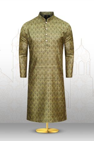 Malabis Printed Panjabi