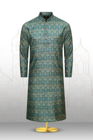 Malabis Printed Panjabi