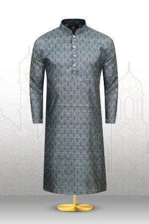 Malabis Printed Panjabi