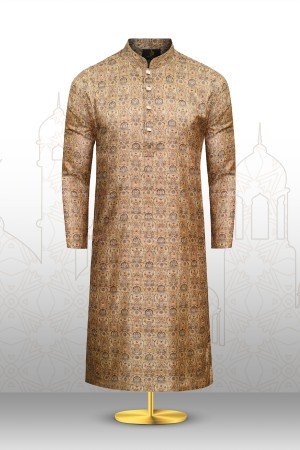Malabis Printed Panjabi