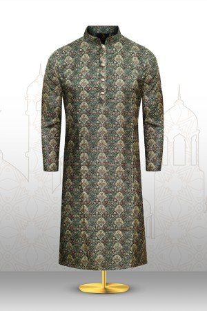 Malabis Printed Panjabi
