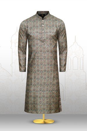Malabis Printed Panjabi