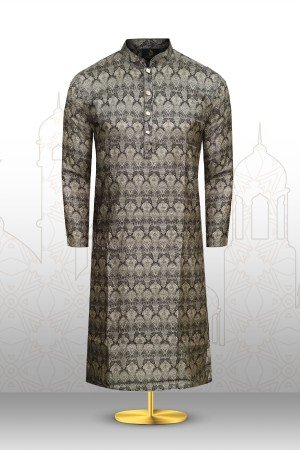 Malabis Printed Panjabi