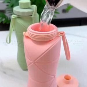 Silicone Foldable Bottle(600ml) - Premium